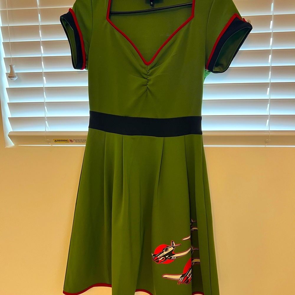 Sourpuss keep ‘em flying dress